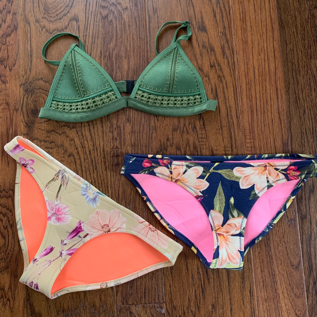 Triangle Bathing Suit
